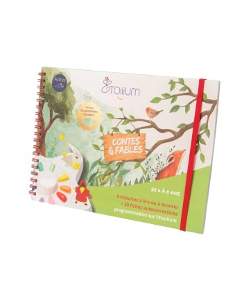 Livret Etoilium - Contes et fables - 30 Fiches
