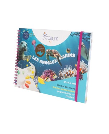Livret Etoilium - Les animaux marins - 30 Fiches
