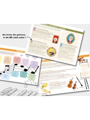 Livret Etoilium - En avant la musique - 30 Fiches