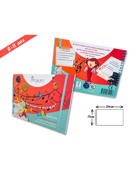 Livret Etoilium - En avant la musique - 30 Fiches