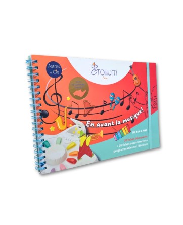 Livret Etoilium - En avant la musique - 30 Fiches