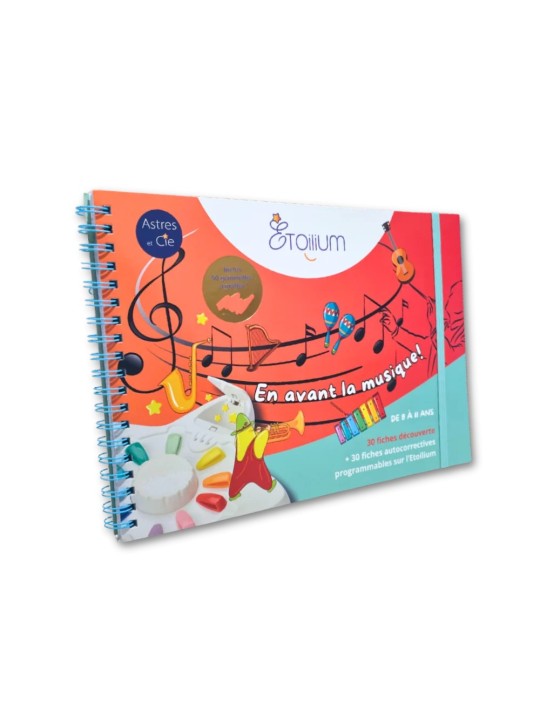 Livret Etoilium - En avant la musique - 30 Fiches