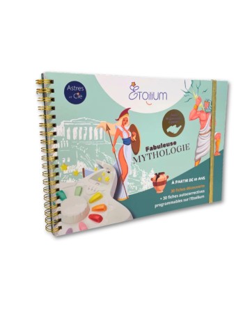 Livret Etoilium - Fabuleuse Mythologie - 30 Fiches