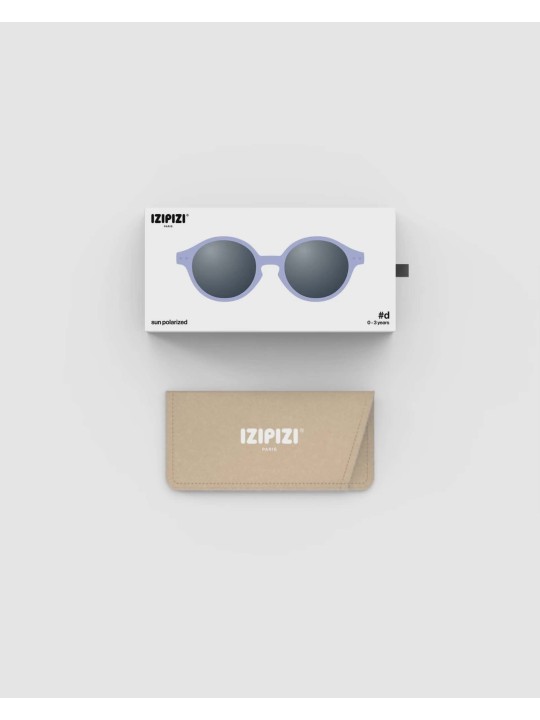 Lunette 0-3 ans Izipizi - Mauve