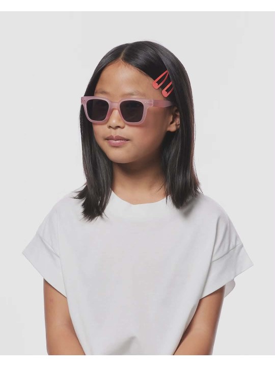 Lunette 7-11 ans Izipizi - Road Pink