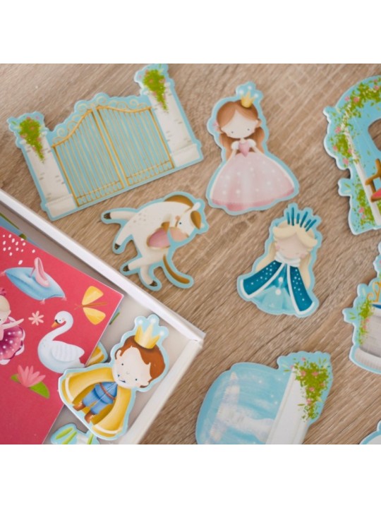 Magnetic box set - Les Princesses - SASSI