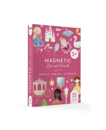 Magnetic box set - Les Princesses - SASSI