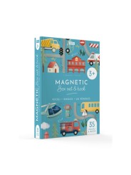 Magnetic box set - Les Véhicules - SASSI
