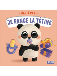 Pas à pas - Je range la tétine - SASSI