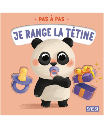 Pas à pas - Je range la tétine - SASSI