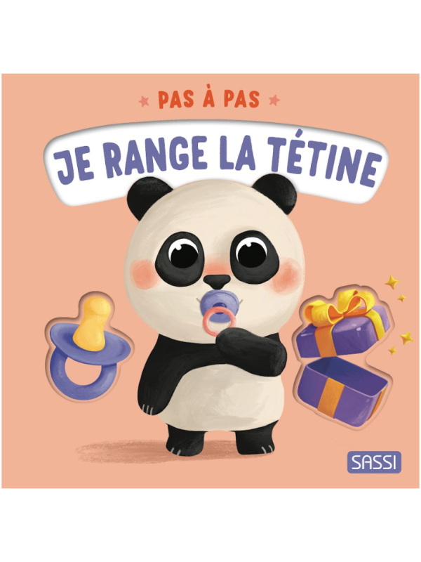 Pas à pas - Je range la tétine - SASSI