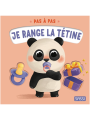 Pas à pas - Je range la tétine - SASSI
