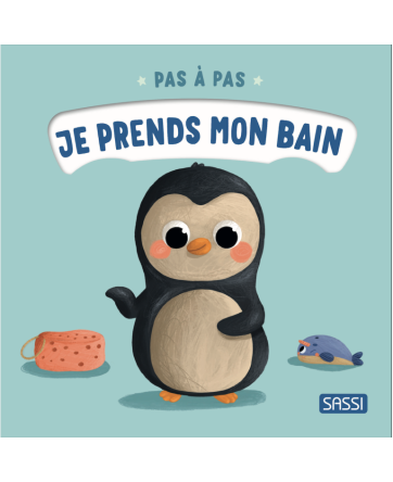Pas à pas - Je prends mon bain - SASSI
