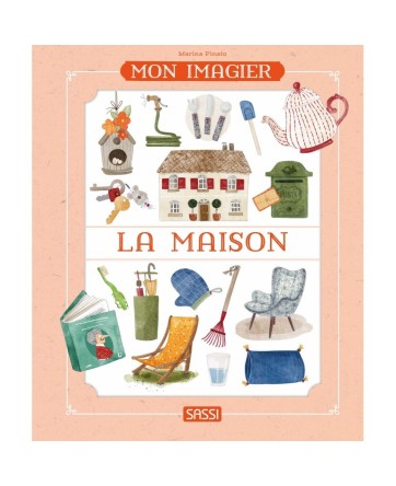 Mon imagier - LA MAISON - Sassi