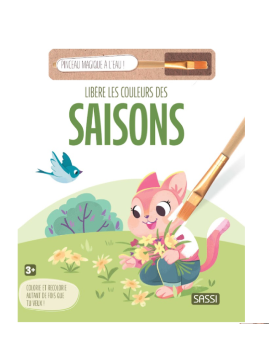 Libère les couleurs des saisons - Sassi