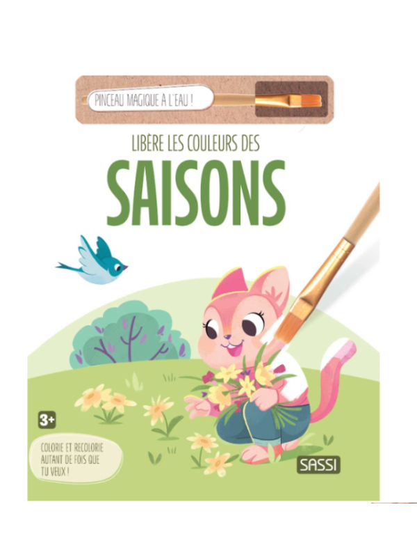 Libère les couleurs des saisons - Sassi