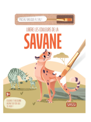 Libère les couleurs de la savane - Sassi