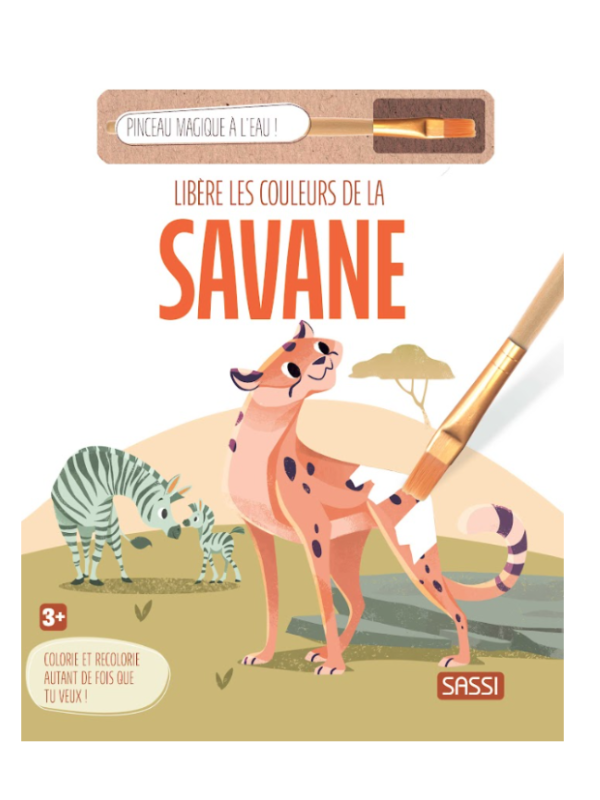Libère les couleurs de la savane - Sassi