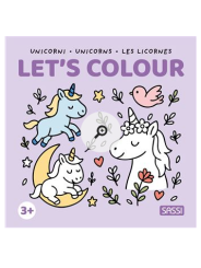 Let's colour - Les licornes - Sassi
