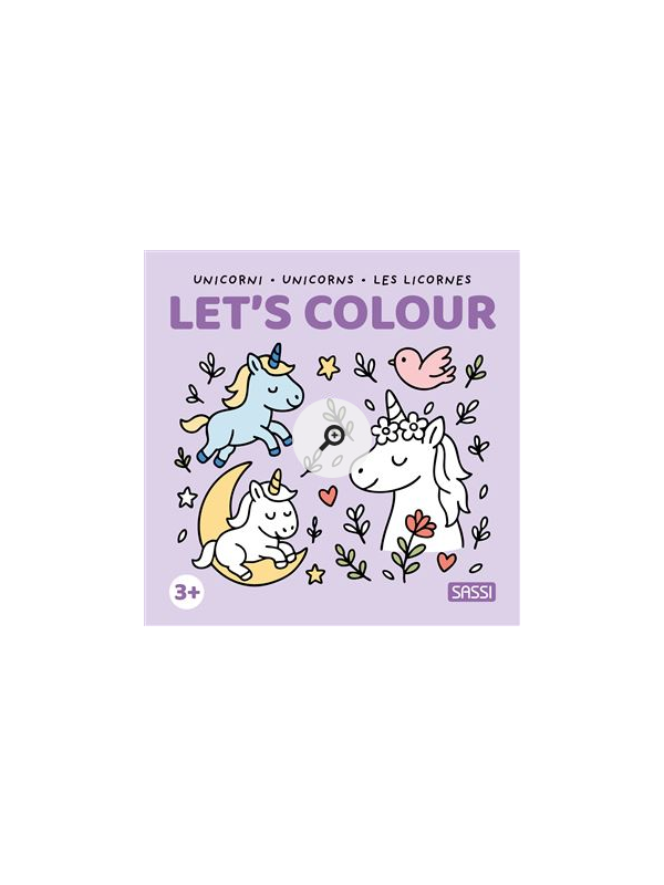 Let's colour - Les licornes - Sassi