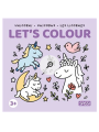Let's colour - Les licornes - Sassi