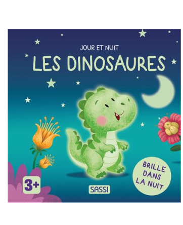 Jour et nuit - Les dinausores - Sassi