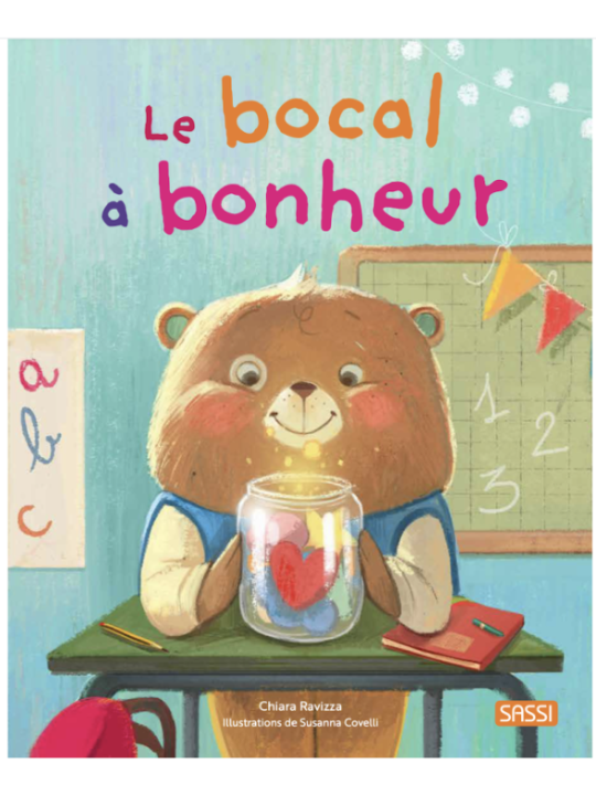 Le bocal à bonheur - Sassi