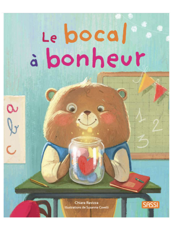 Le bocal à bonheur - Sassi