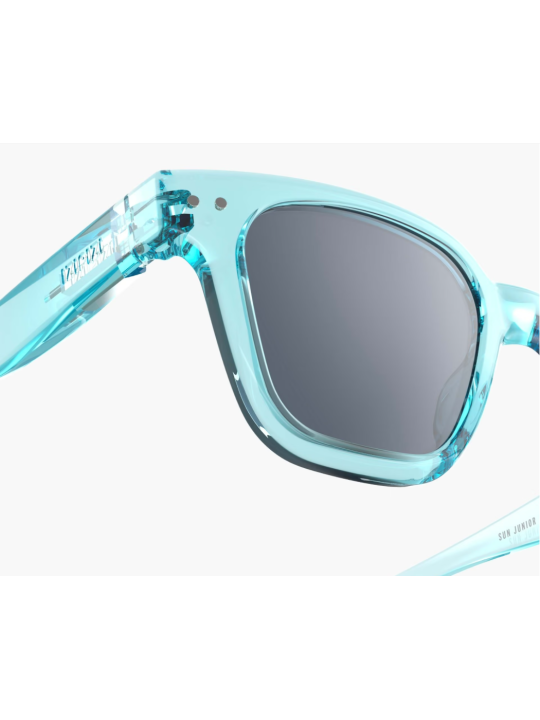 Lunette 7-11 ans Izipizi - Turquoise Stone ROAD