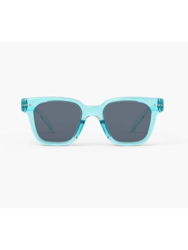 Lunette 7-11 ans Izipizi - Turquoise Stone ROAD