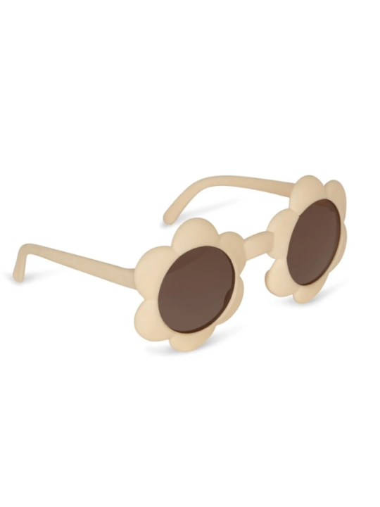 Lunettes de soleil Baby Flower 3-5 ans - Sable - Konges Slojd