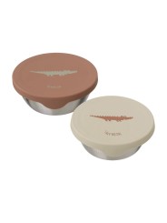 Snackbox par 2 - Crocodile - Fresk