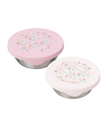 Snackbox par 2 - Garden Flowers - Fresk