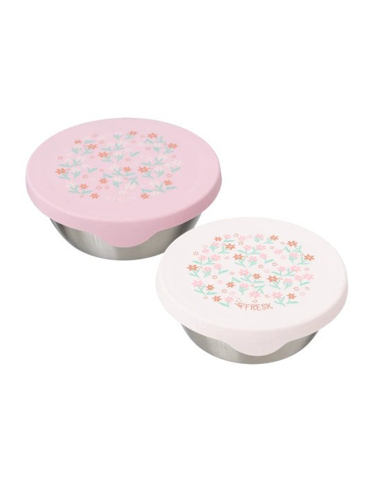 Snackbox par 2 - Garden Flowers - Fresk