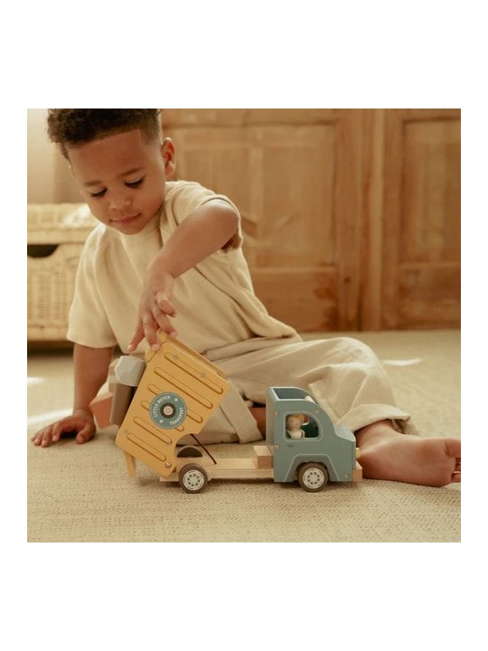 Camion basculant en bois - Little Dutch