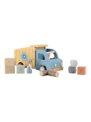 Camion basculant en bois - Little Dutch