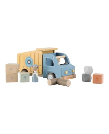 Camion basculant en bois - Little Dutch
