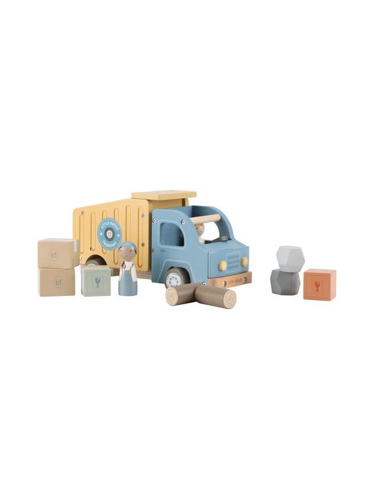 Camion basculant en bois - Little Dutch