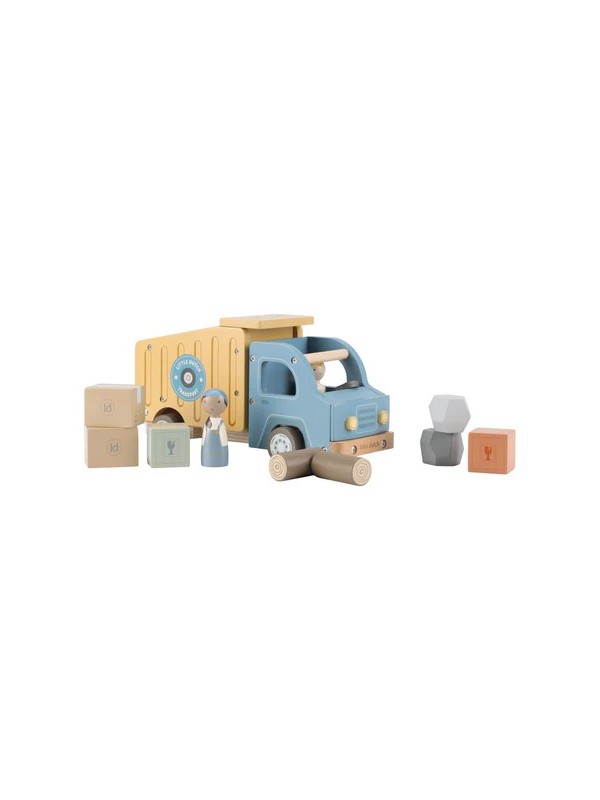 Camion basculant en bois - Little Dutch