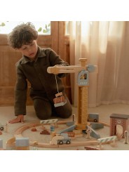 Grue en bois  - Little Dutch