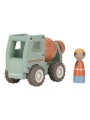 Camion de ciment en bois  - Little Dutch