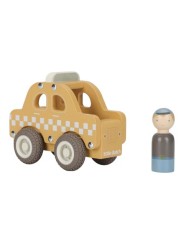 Taxi en bois   - Little Dutch