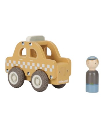 Taxi en bois   - Little Dutch