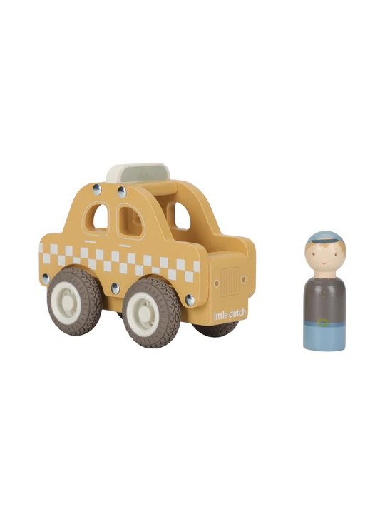 Taxi en bois   - Little Dutch