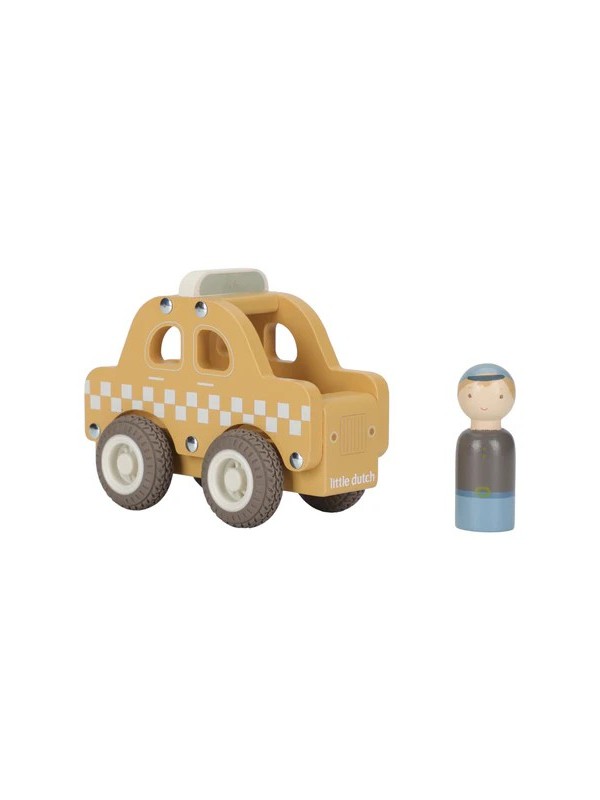 Taxi en bois   - Little Dutch