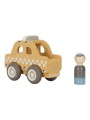 Taxi en bois   - Little Dutch