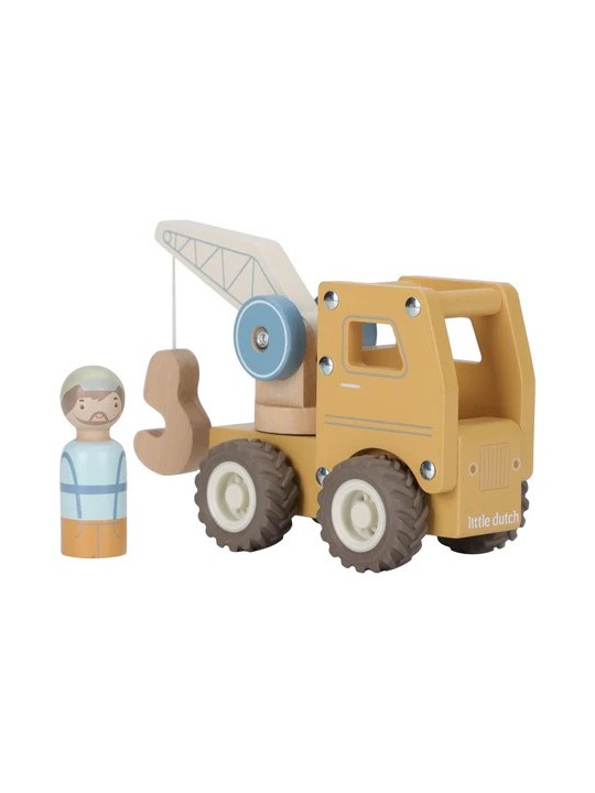 Grue en bois - Little Dutch