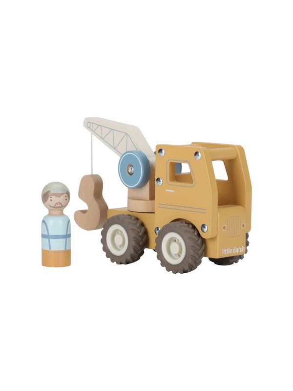 Grue en bois - Little Dutch