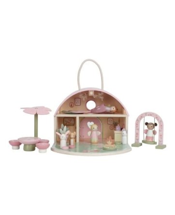 Maison de fée en bois - Fairy Garden - Little Dutch