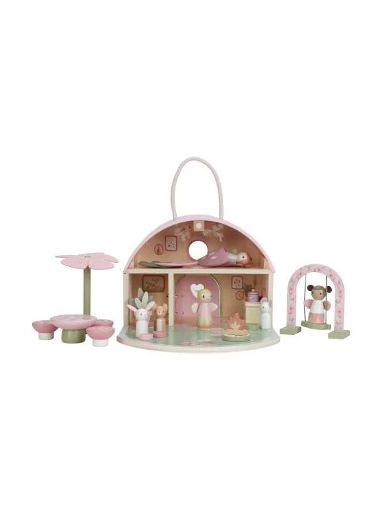 Maison de fée en bois - Fairy Garden - Little Dutch